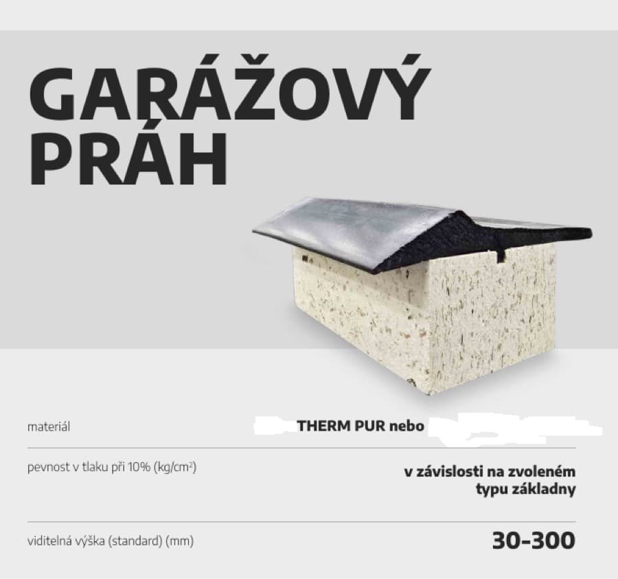 Garážový práh